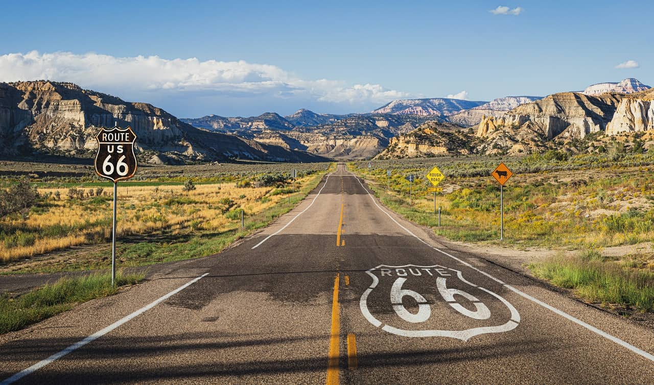Drive Route 66 Drive Route 66
