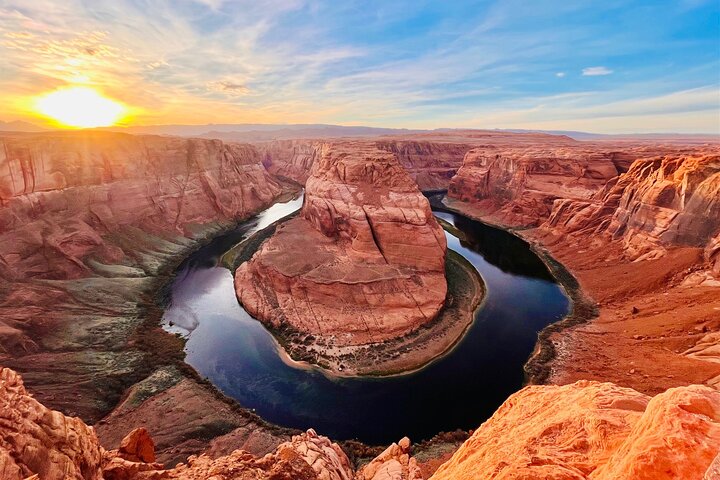 Lower Antelope Canyon and Horseshoe Bend Day Tour: Full Day From Vegas Lower Antelope Canyon and Horseshoe Bend Day Tour: Full Day From Vegas