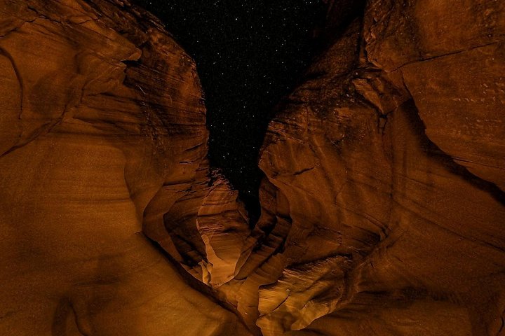 Antelope Canyon Night Photography Tour: After-Dark Slot Canyon Experience Antelope Canyon Night Photography Tour: After-Dark Slot Canyon Experience