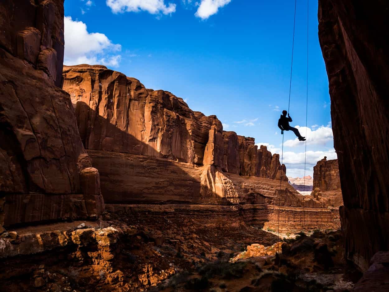 Arches Canyoneering