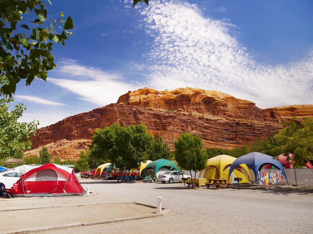 Arches Campground