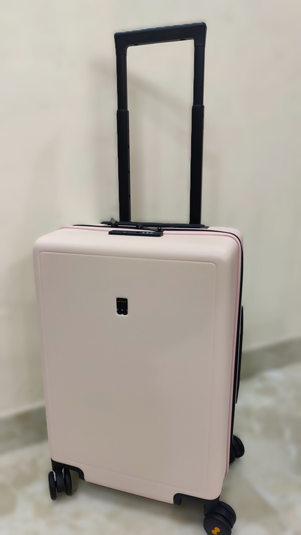 Level8 Textured Carry On Luggage