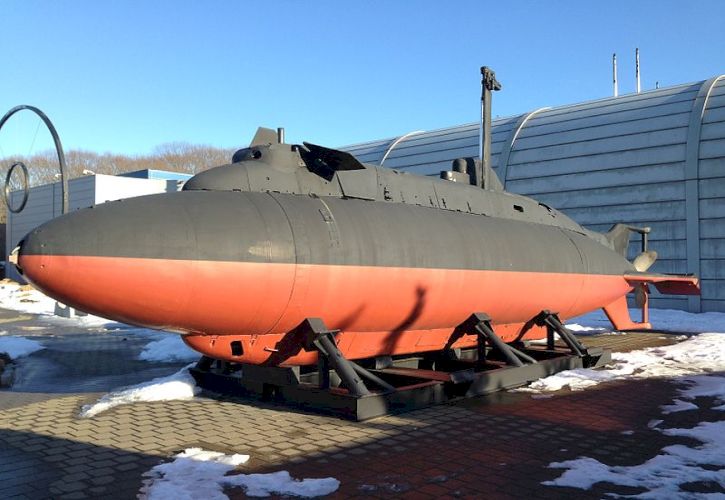 Historic Ship Nautilus & Submarine Force Museum
