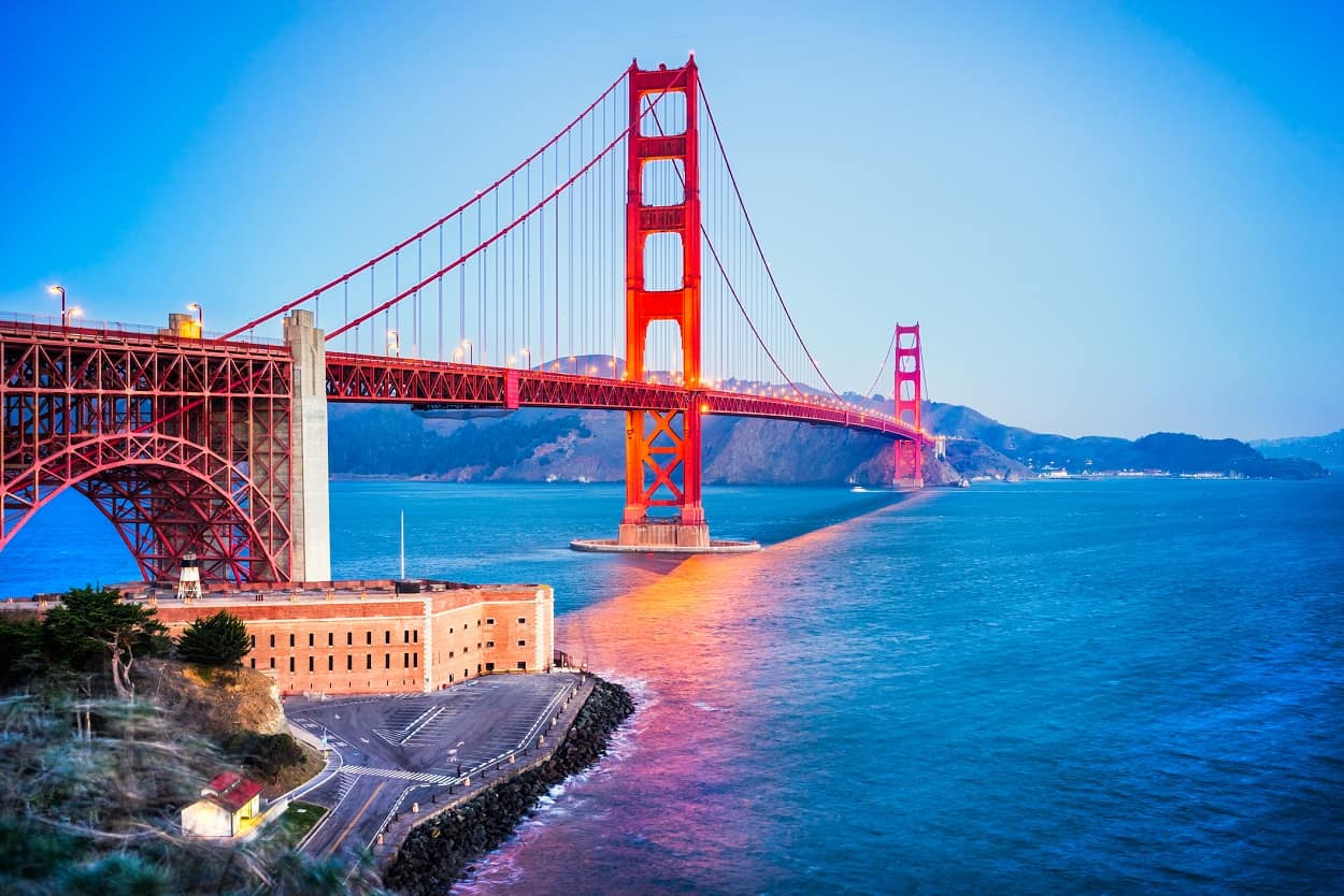 Top 35 Tourist Attractions in San Francisco, California