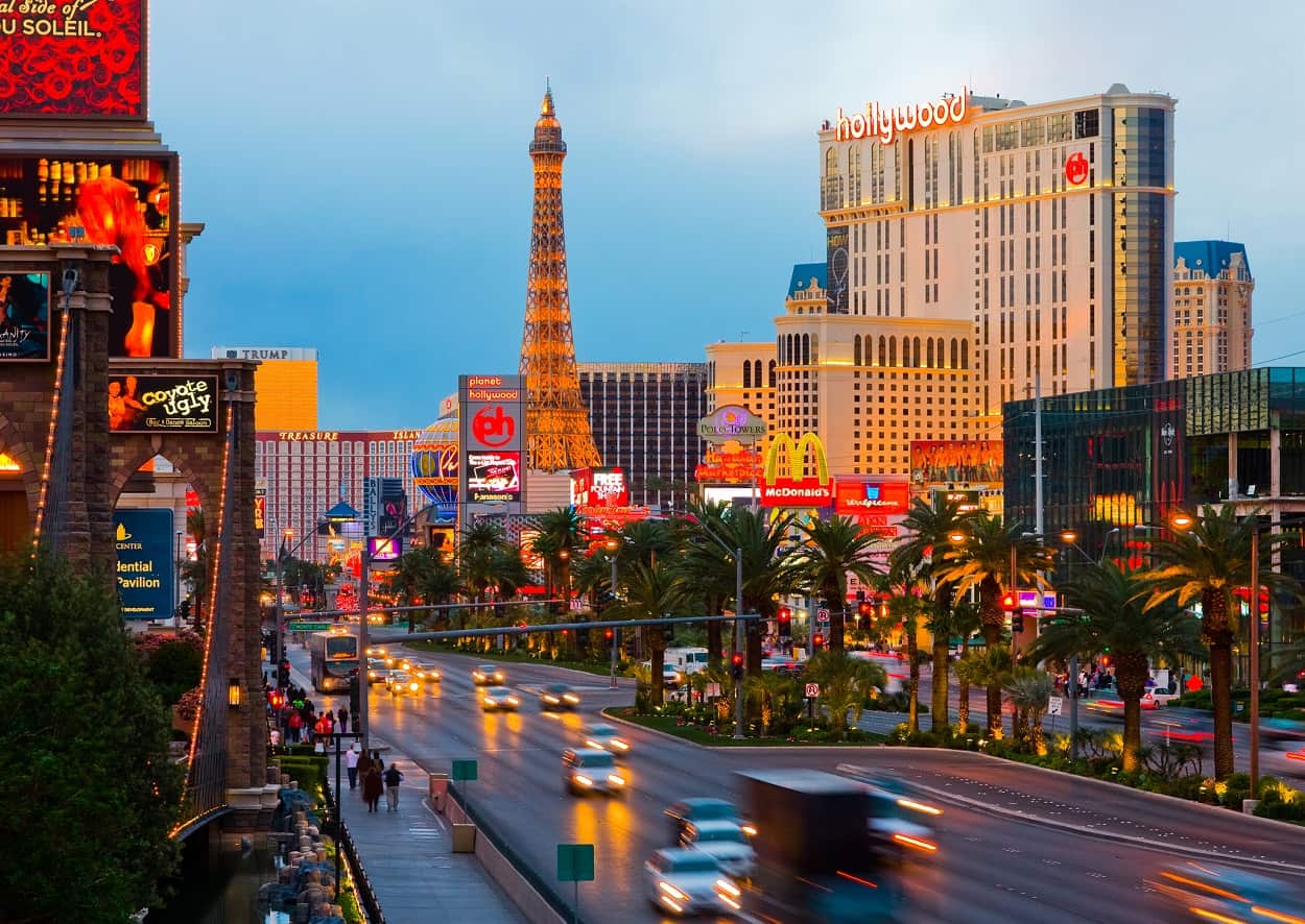 Top 50 Tourist Attractions in Las Vegas