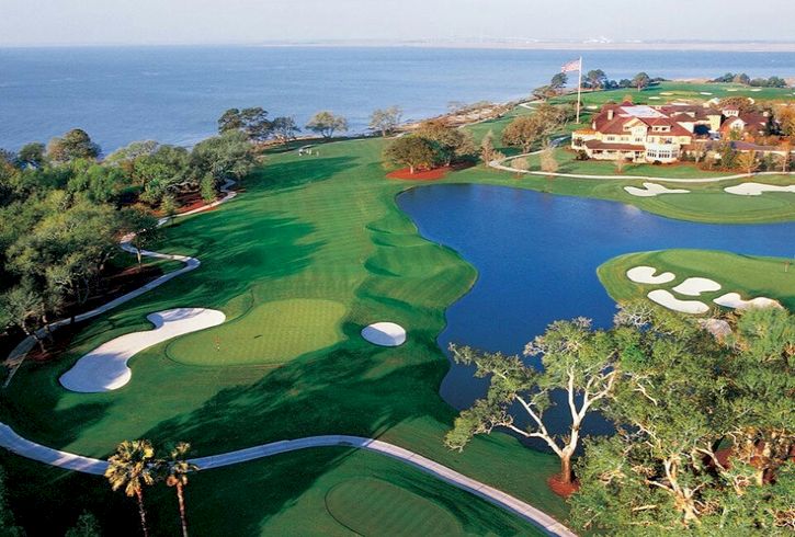 Sea Island Golf Course