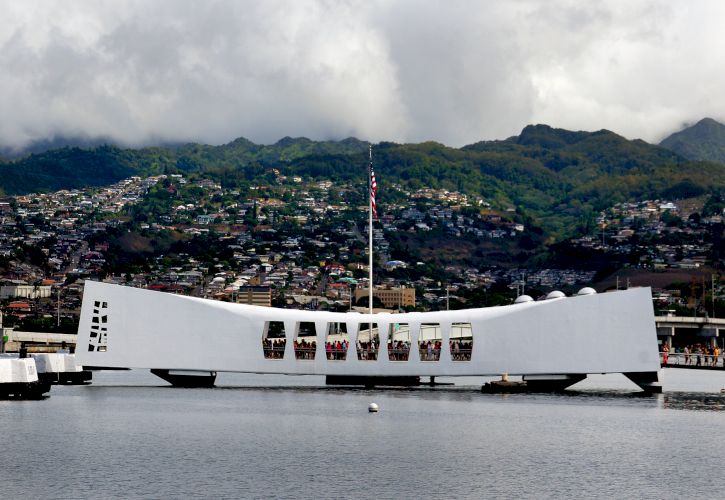 Pearl Harbor and USS Arizona Memorial