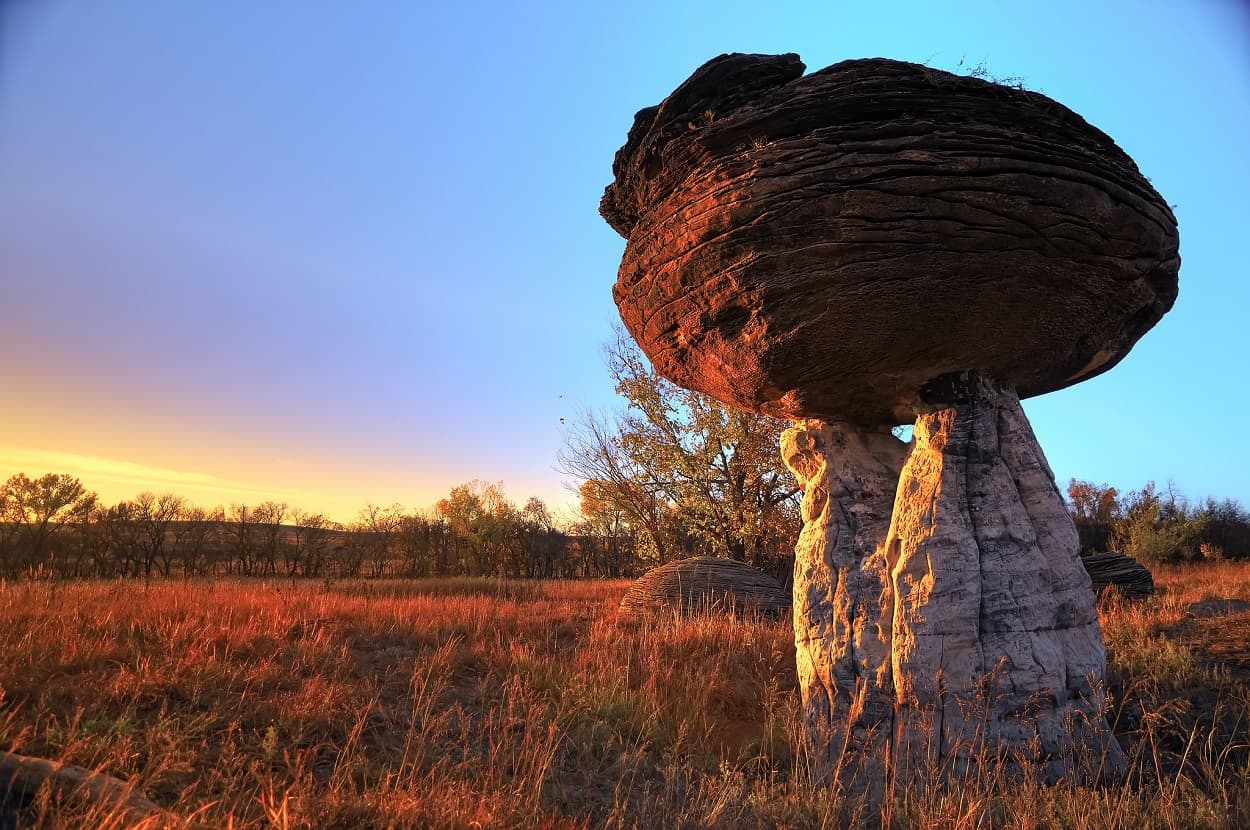 Mushroom Rock State Park