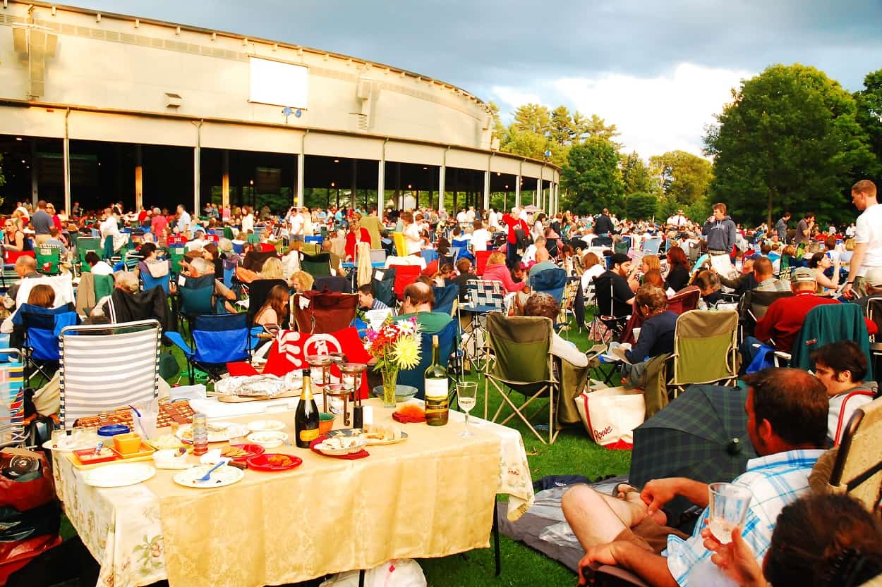 Tanglewood Concerts