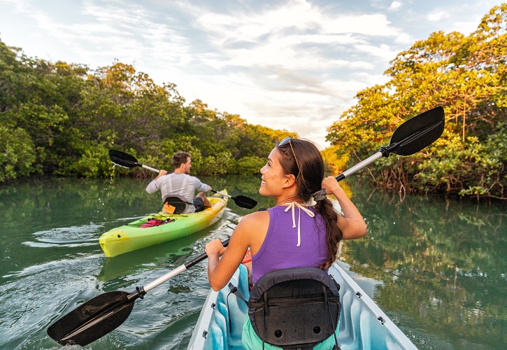 The 5 Best Places to Kayak In The South | Attractions of America