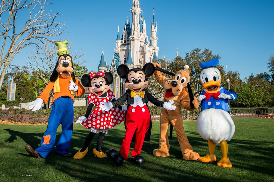Top 5 Things To Do in Walt Disney World, Florida