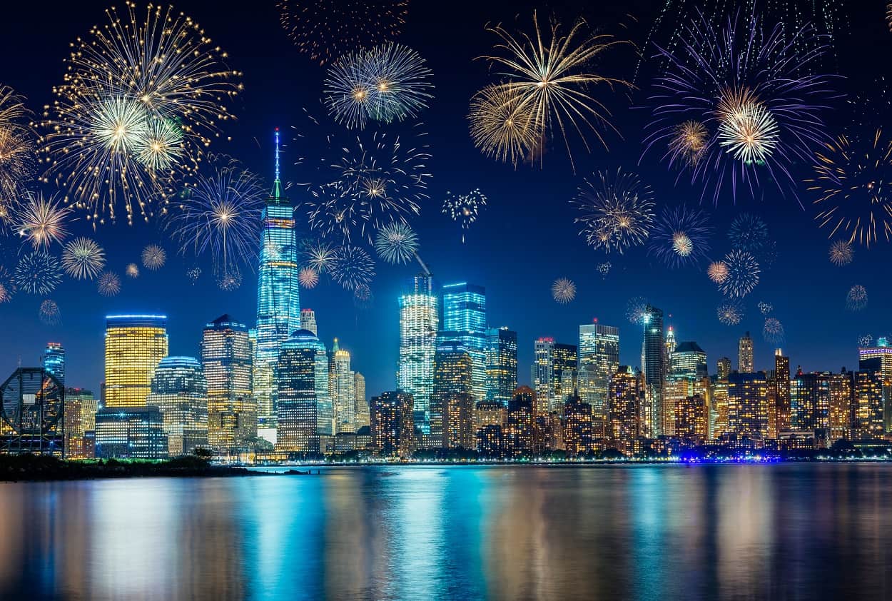 Top 20 New Year's Eve Destinations in the USA