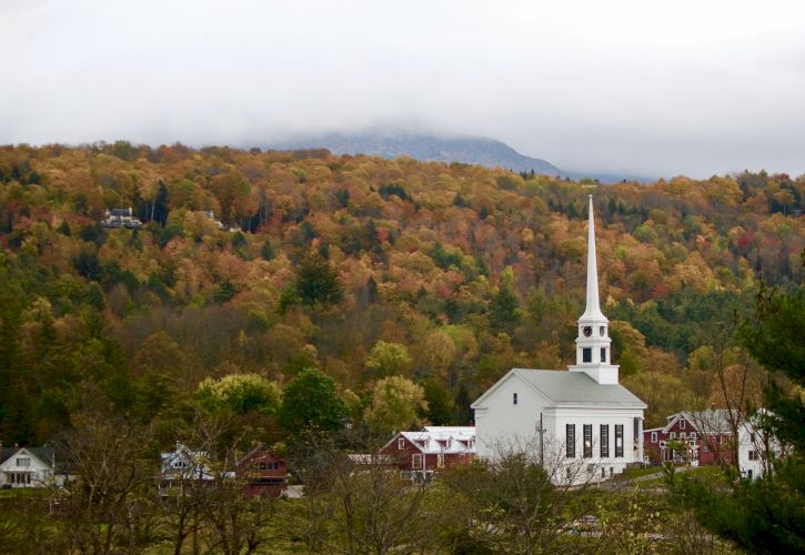 10 Most Beautiful Small Towns in Vermont