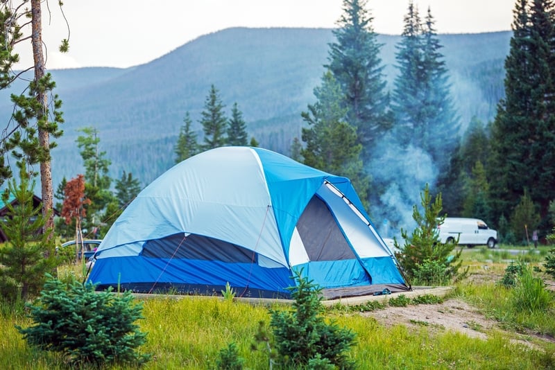 10 Best Camping Tents Under $100 in 2022