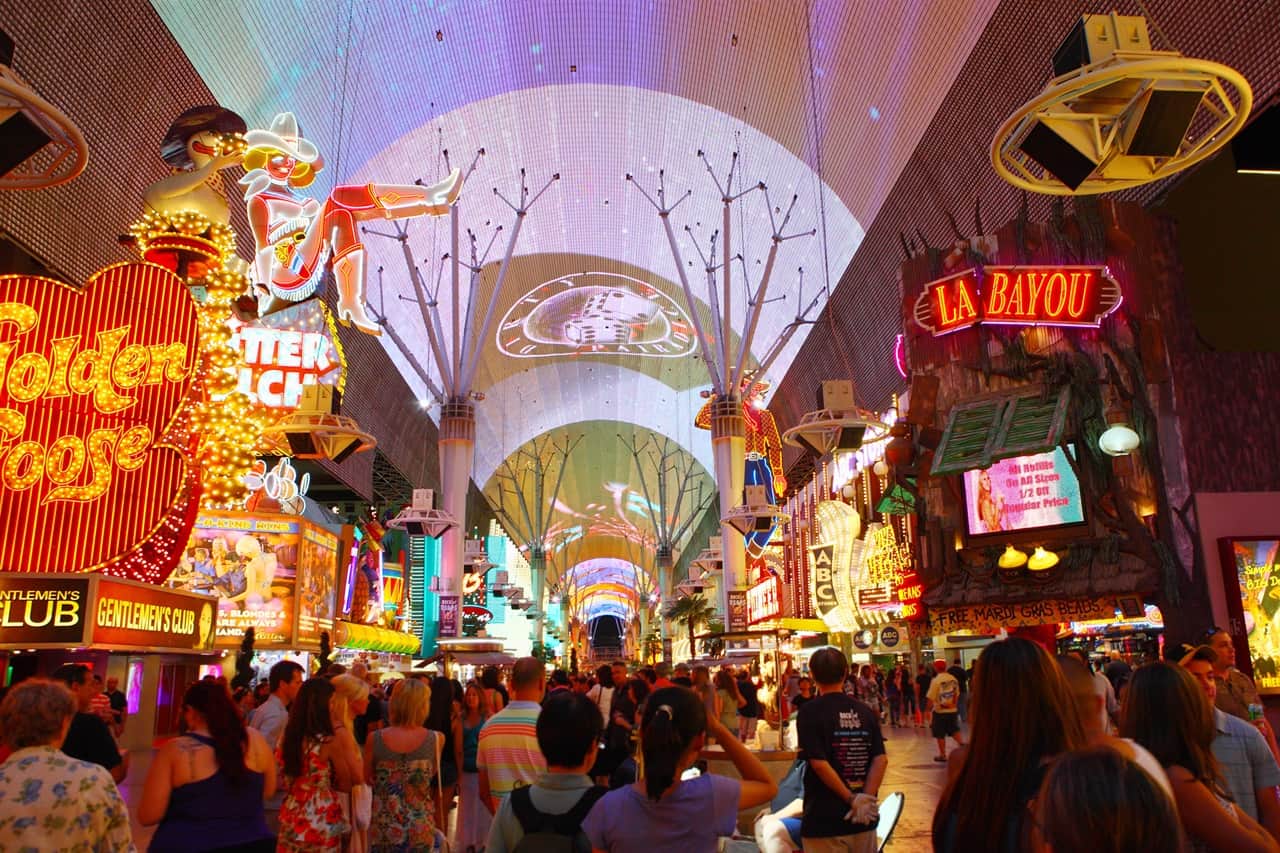 14 Amazing Things to Do On Fremont Street