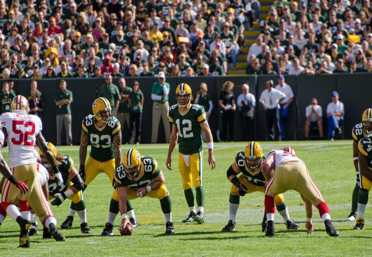 The Green Bay Packers: Lambeau Field And The Walk Of Legends