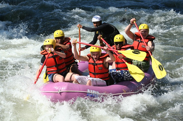 10 Best Places for Whitewater Rafting in the United States